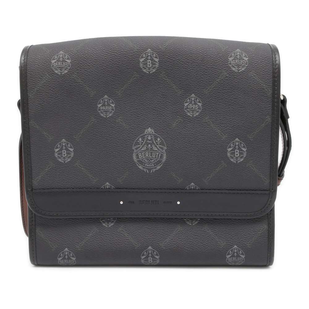 Berluti Messenger Bag Black